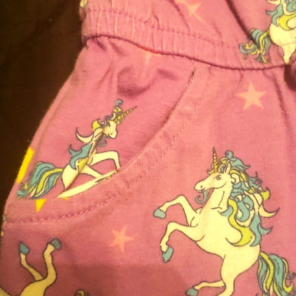 Toddler's 🦄 Unicorn Skater Dress - Picture 3 of 6